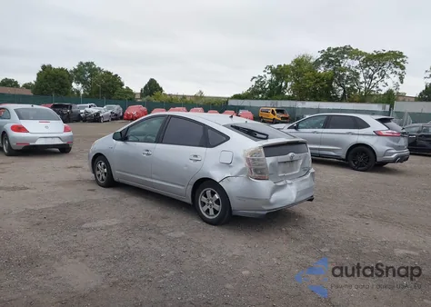 2007 Toyota Prius from USA, damaged, VIN JTDKB20U677635663